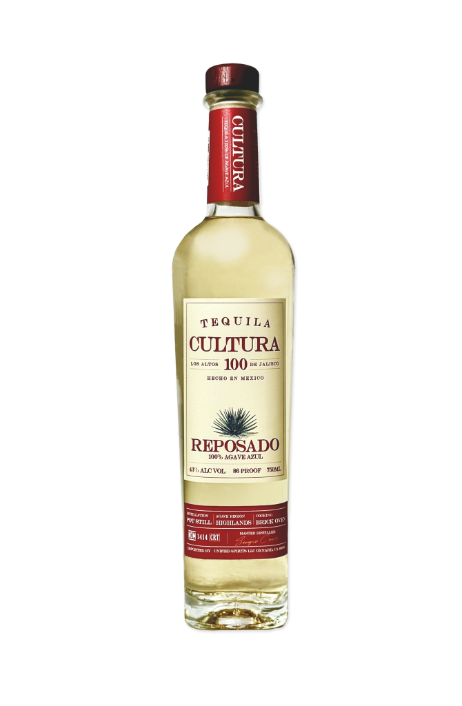 Tequila Cultura 100 Reposado