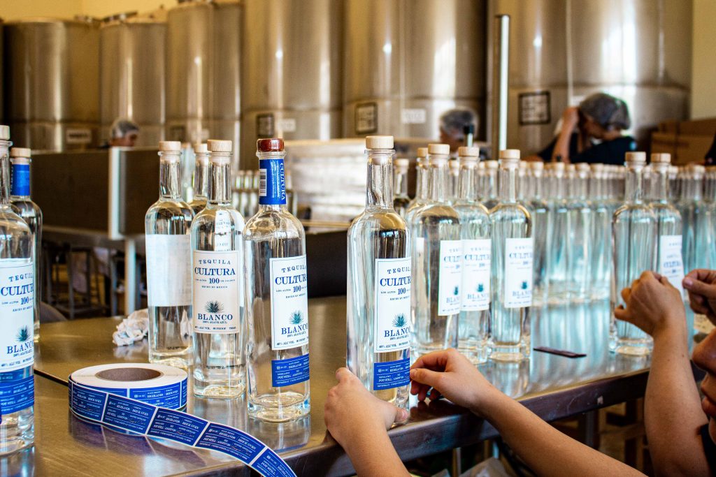 Destiladora tequila cultura 100